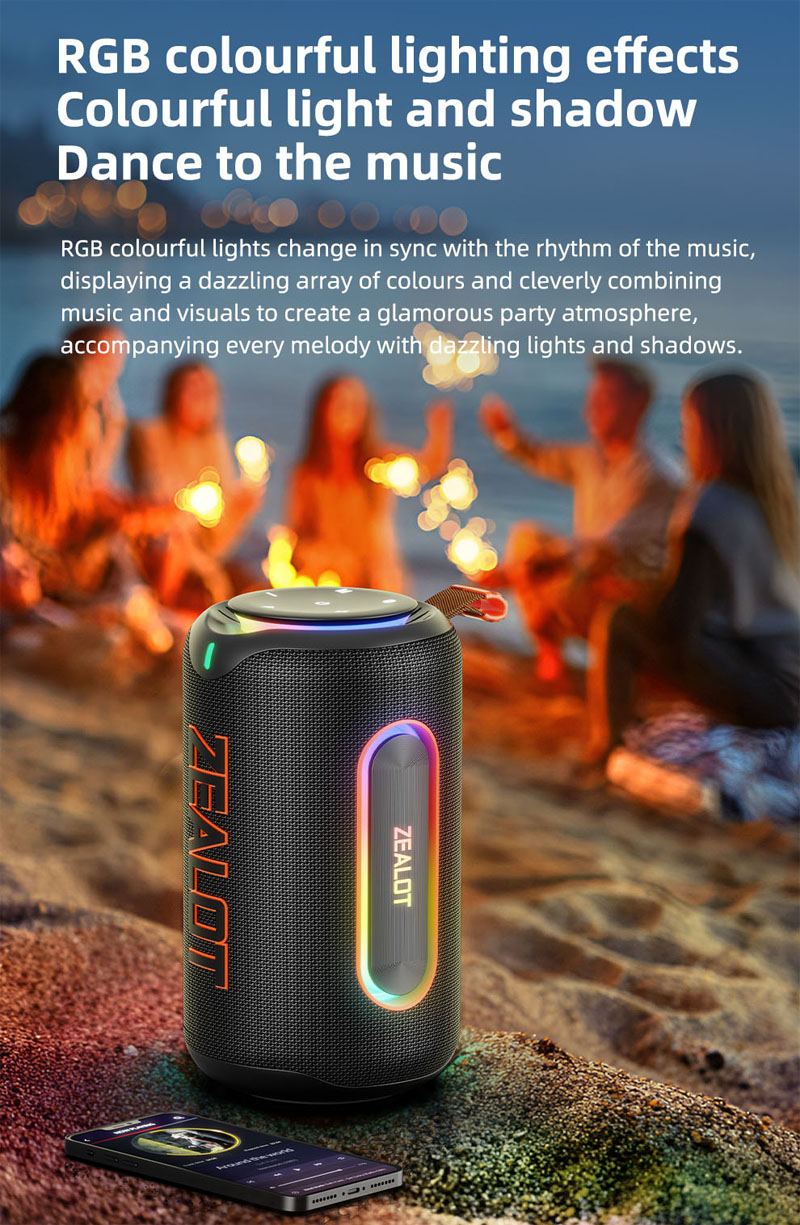 zealot speaker