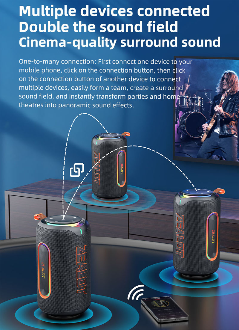 zealot speaker