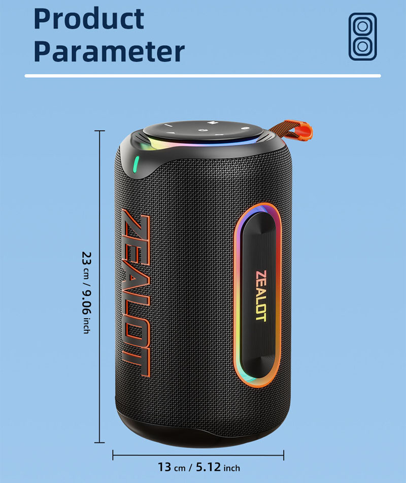zealot speaker