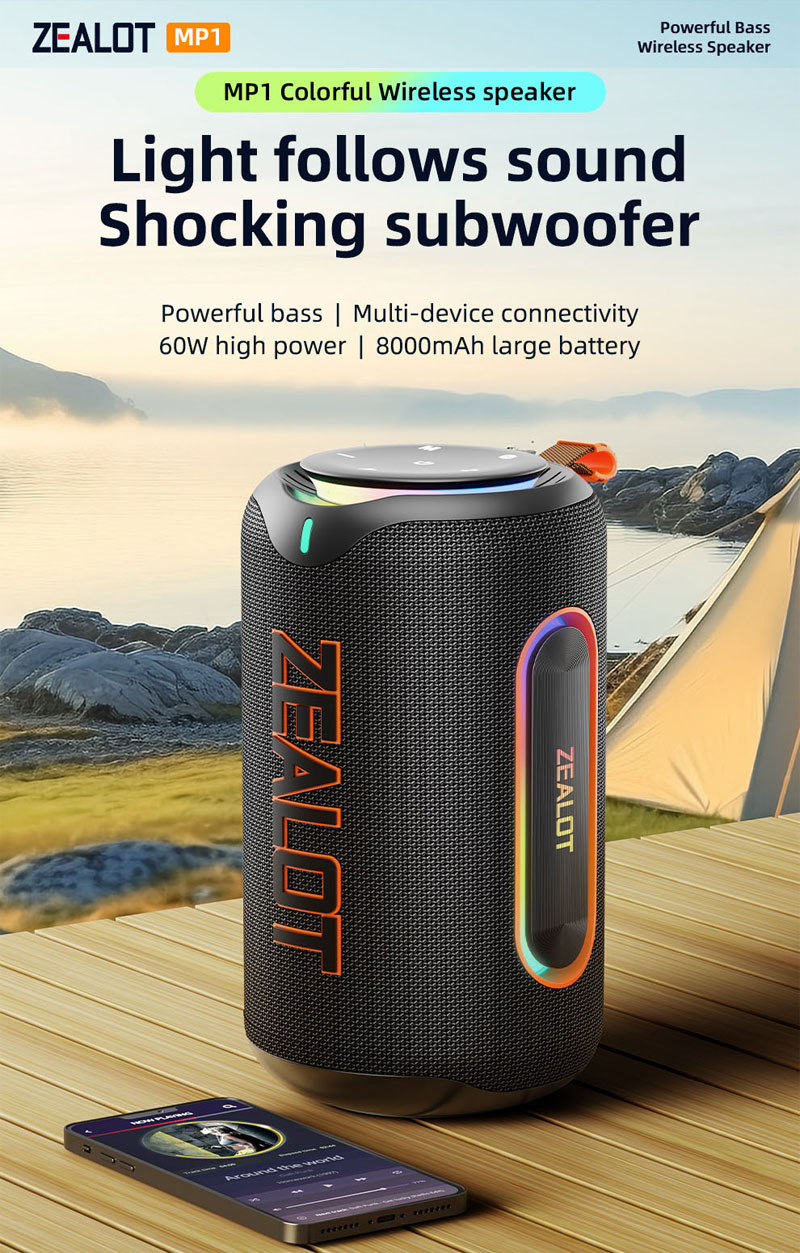 zealot speaker