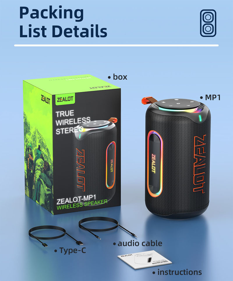 zealot speaker