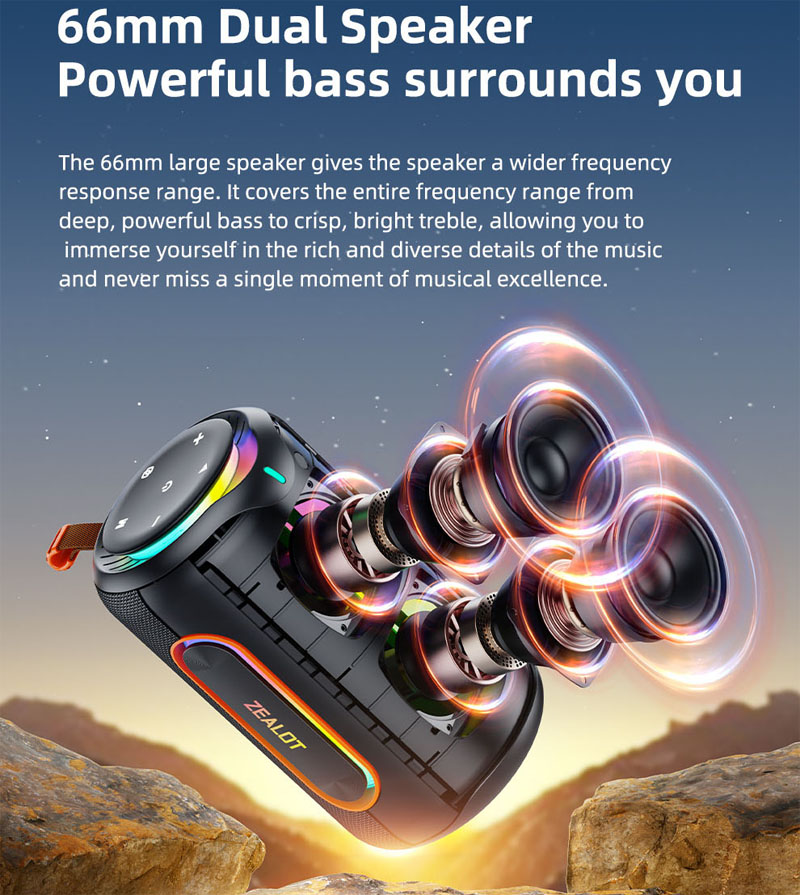 zealot speaker