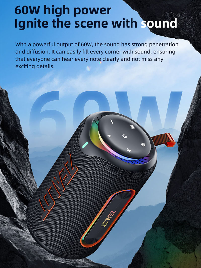 zealot speaker