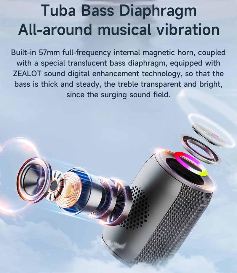 zealot speaker