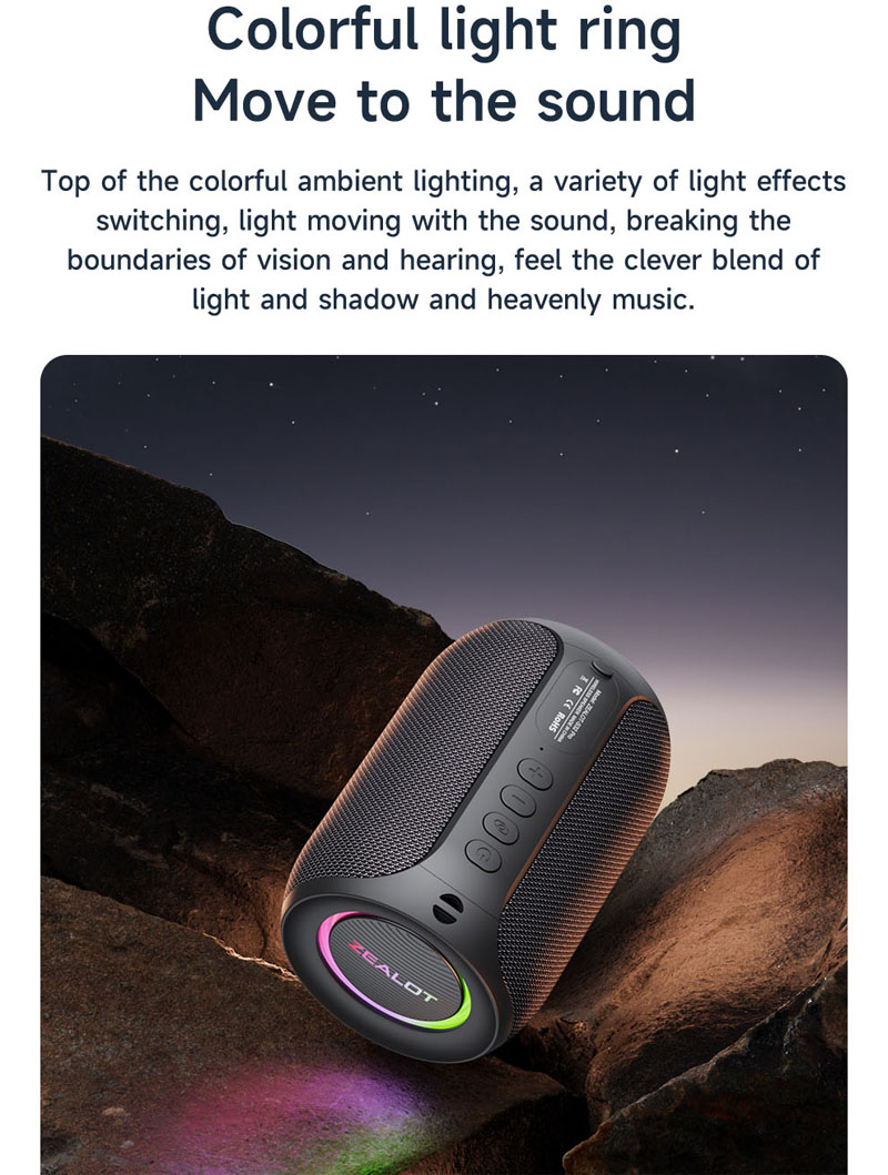 zealot speaker