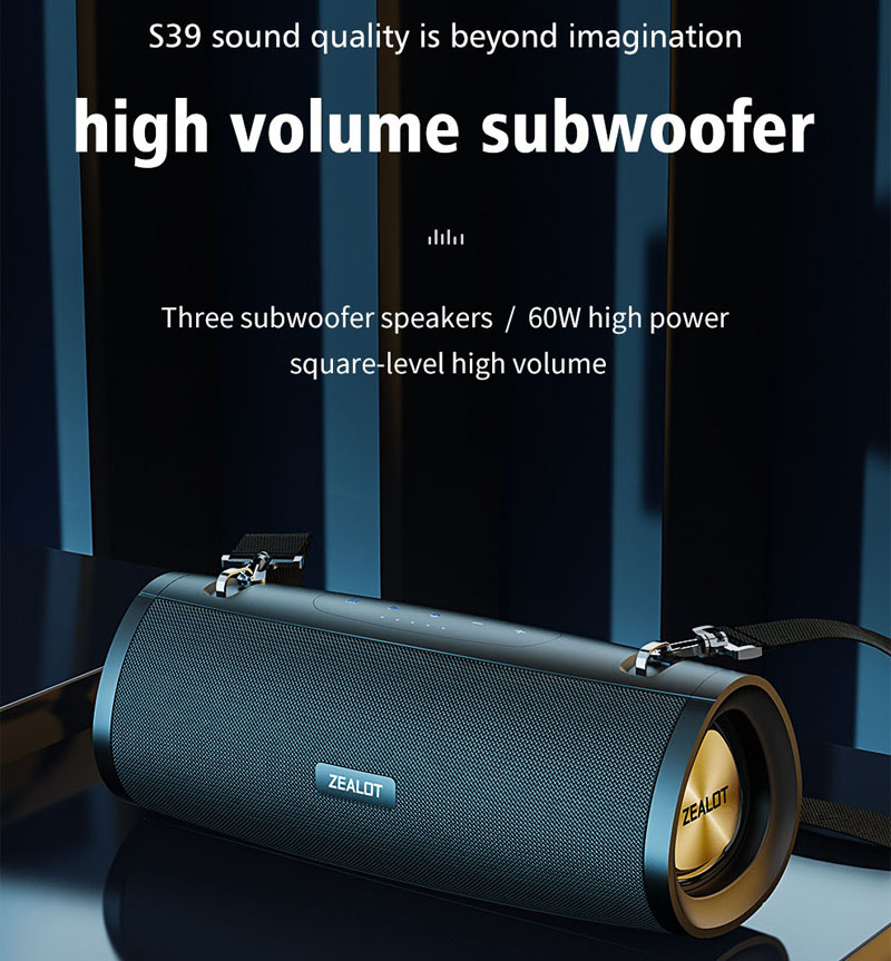 zealot speaker