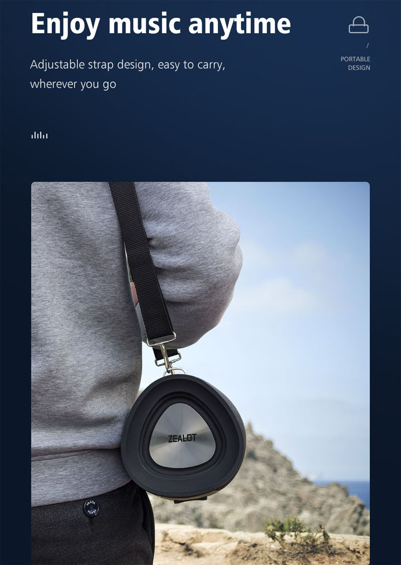 zealot speaker