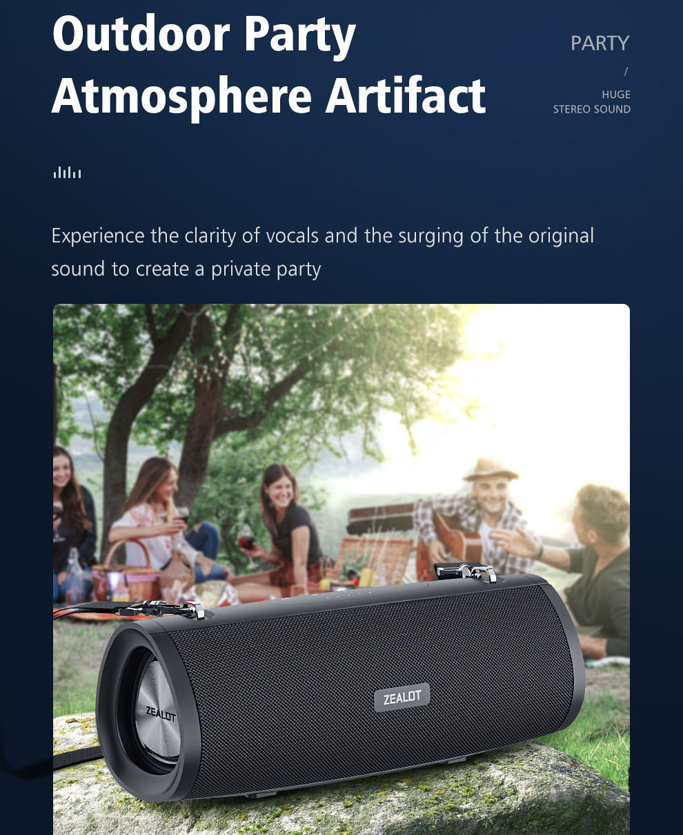 zealot speaker