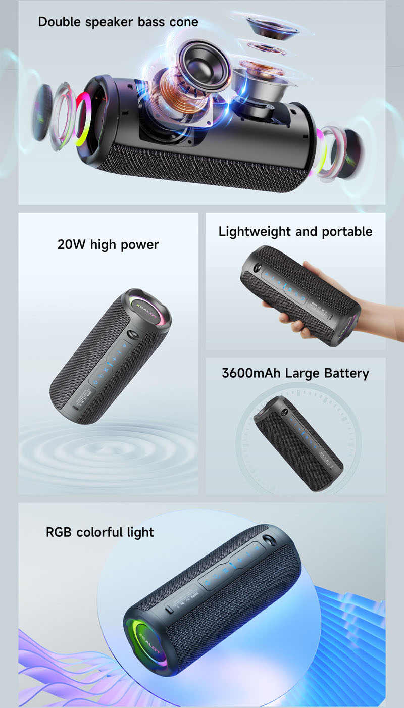 zealot speaker