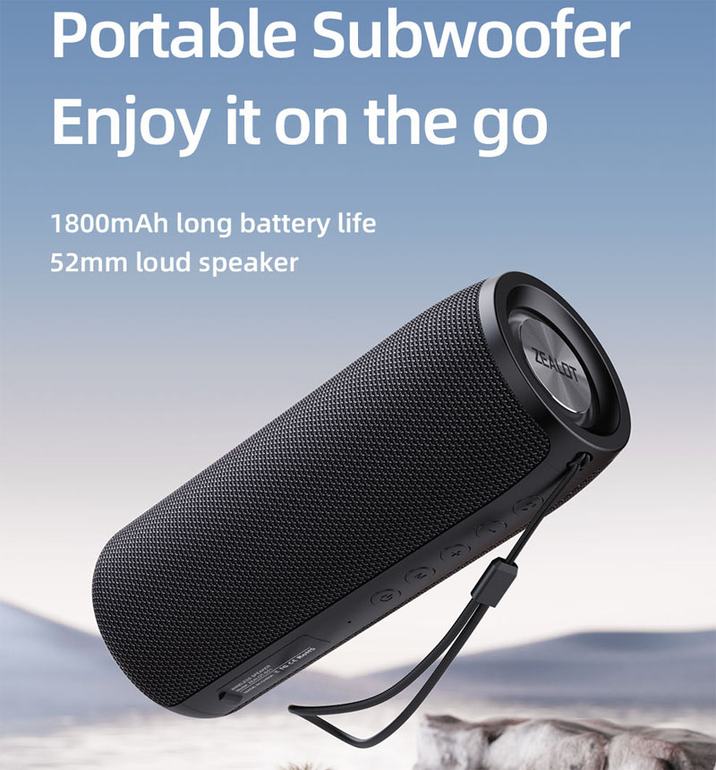zealot speaker