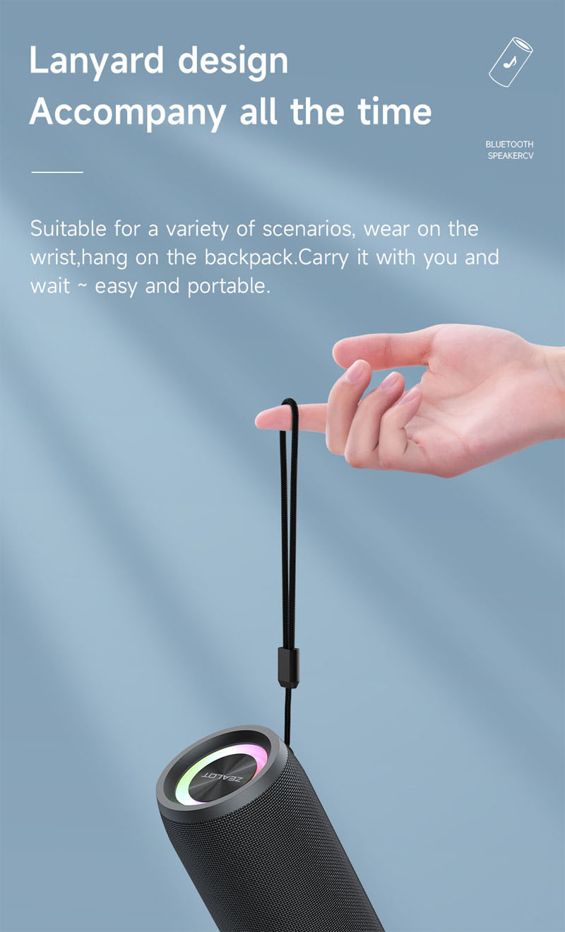 zealot speaker
