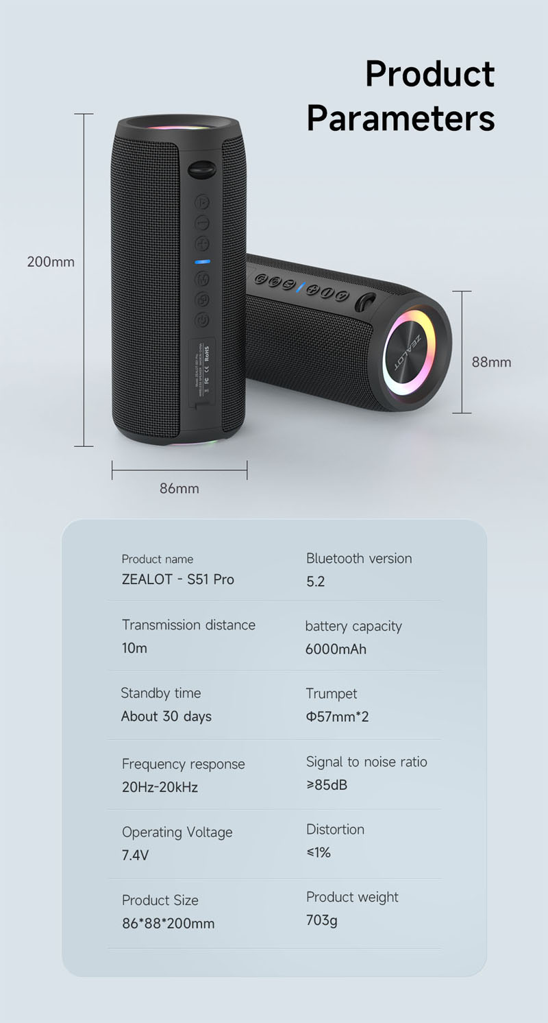 zealot speaker