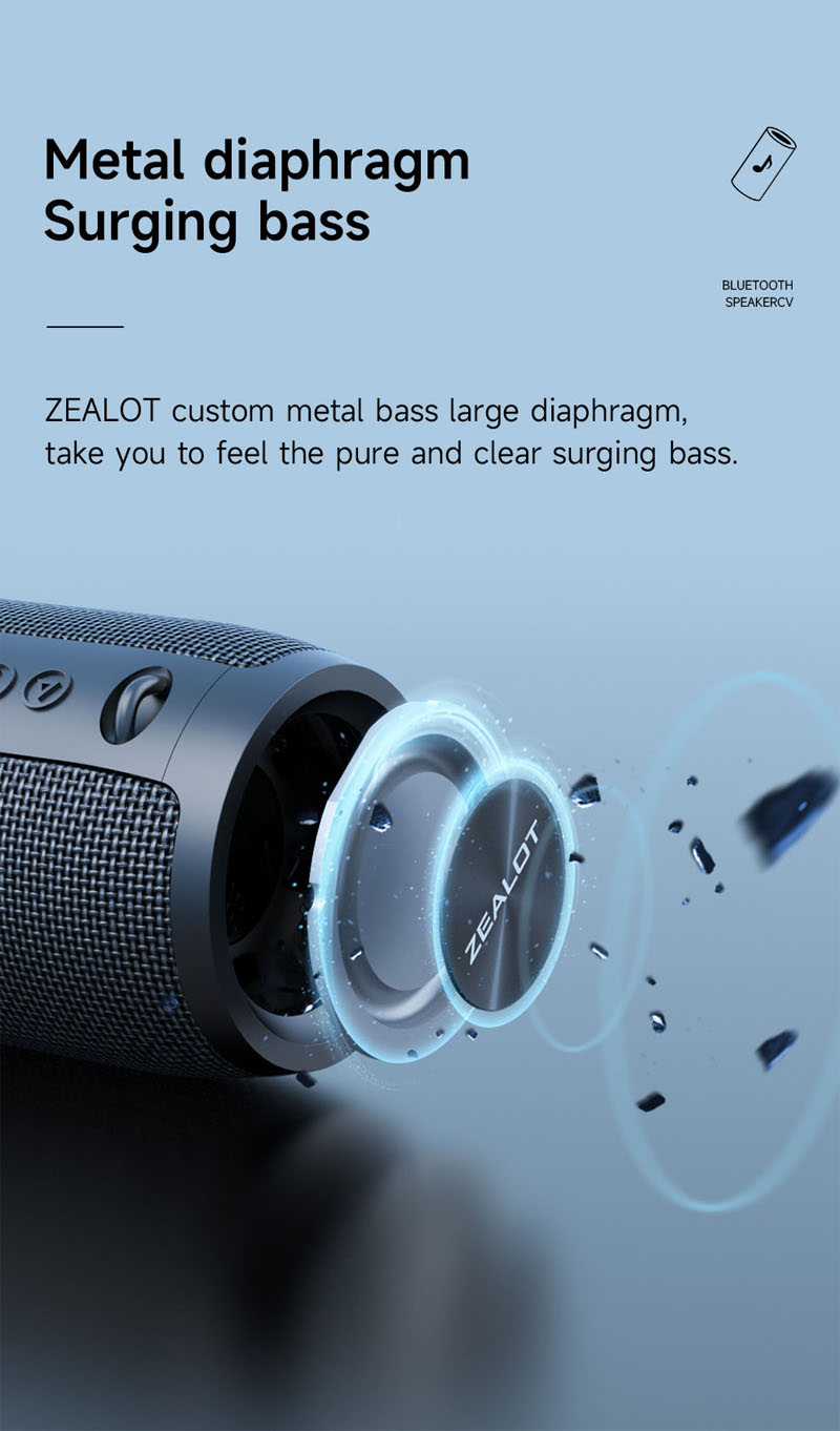 zealot speaker