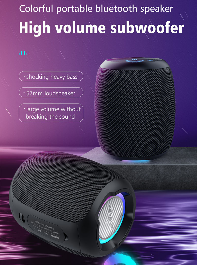 zealot speaker