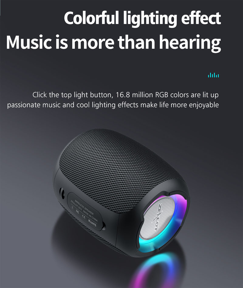 zealot speaker