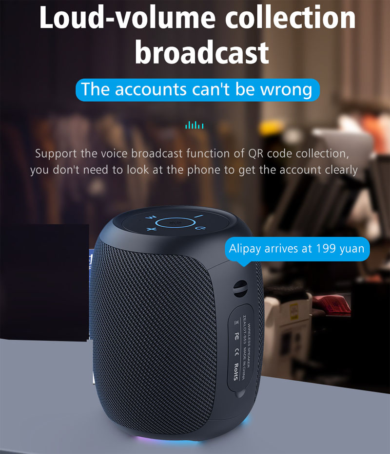 zealot speaker