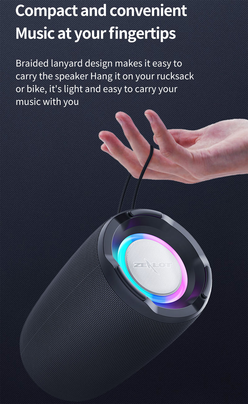 zealot speaker