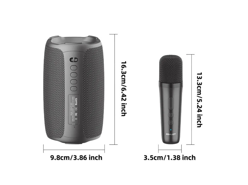 zealot speaker