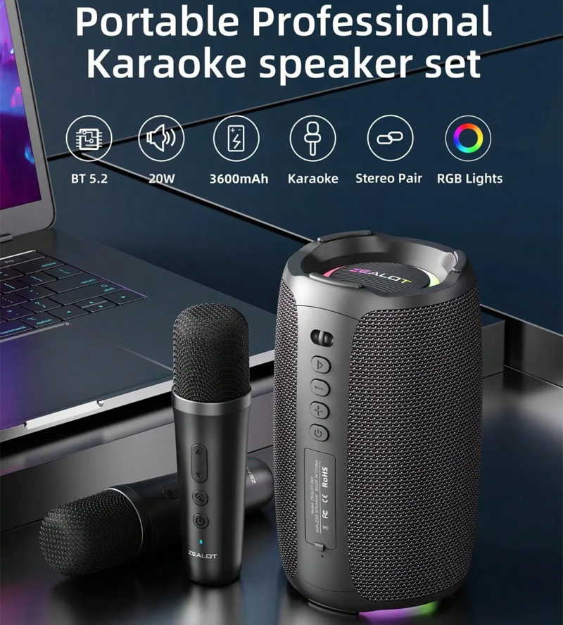 zealot speaker