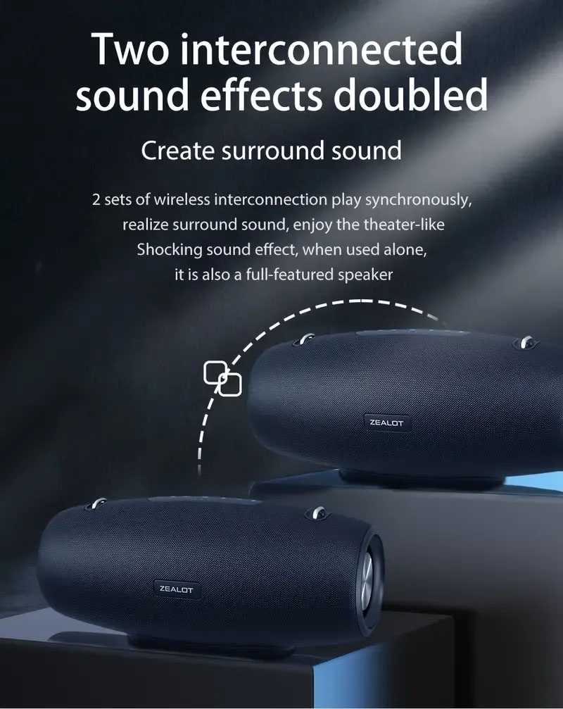 zealot speaker