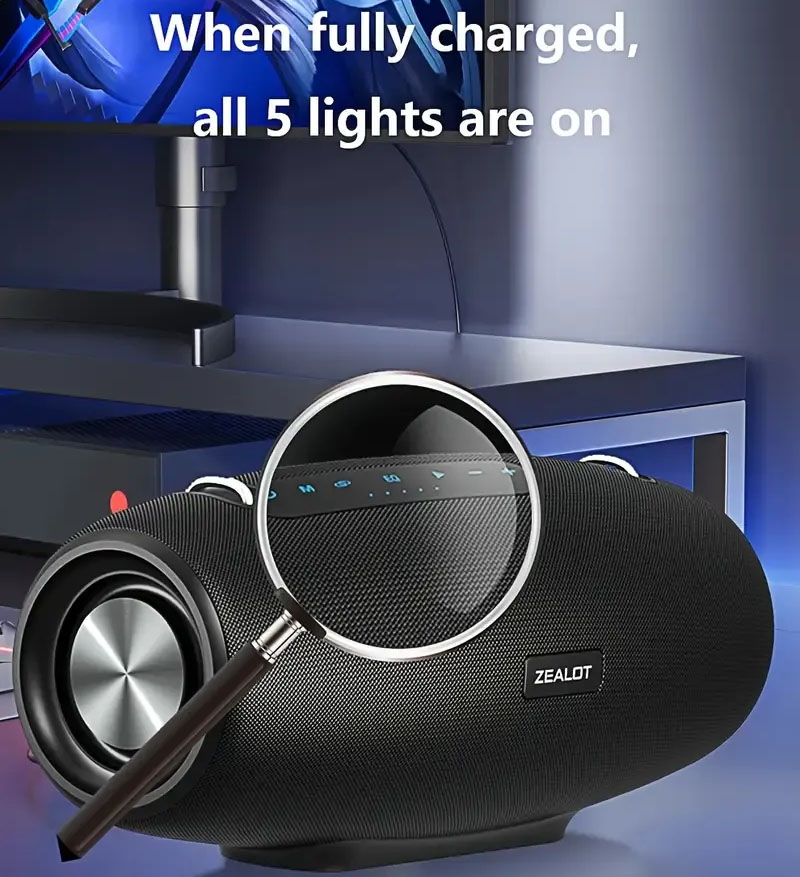 zealot speaker