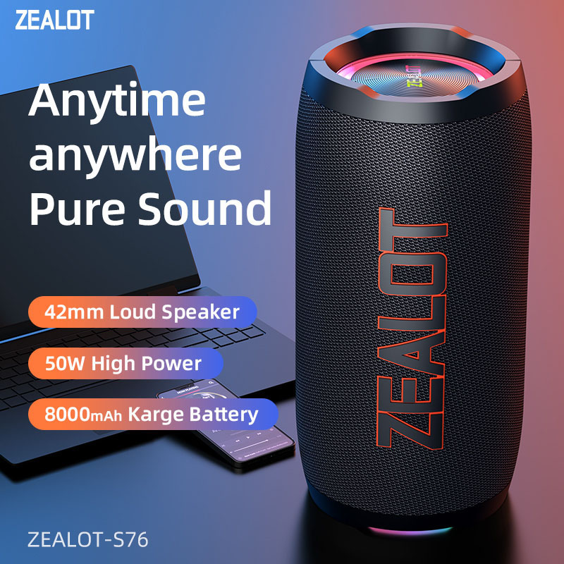 zealot speaker