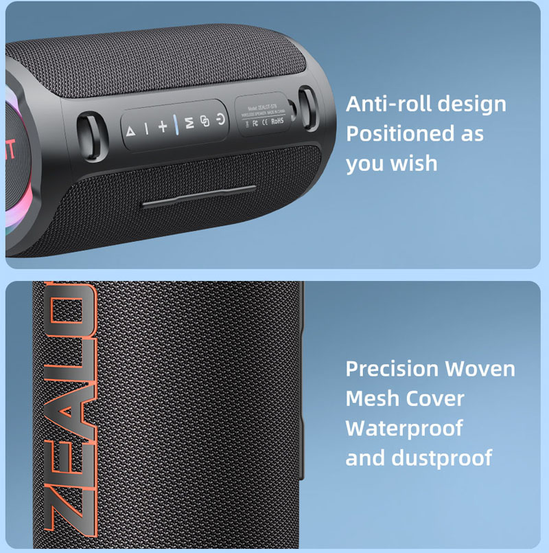 zealot speaker