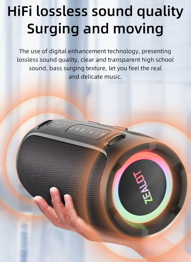 zealot speaker