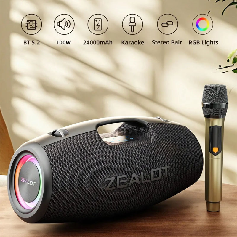 zealot speaker