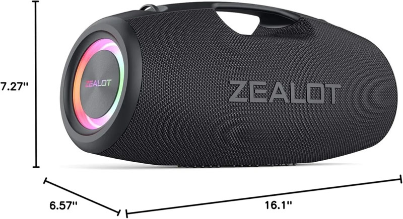 zealot speaker