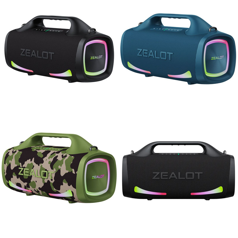 zealot speaker