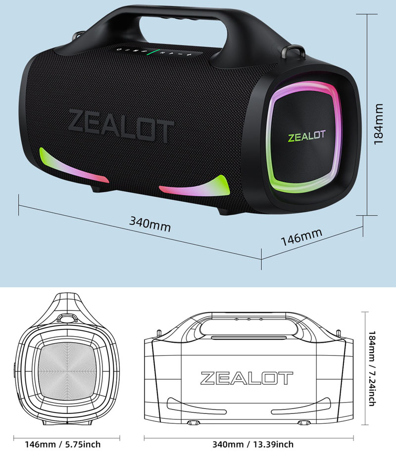 zealot speaker