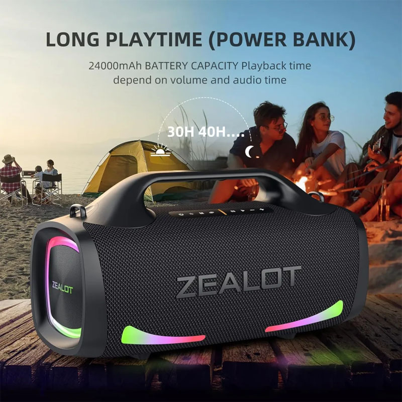 zealot speaker