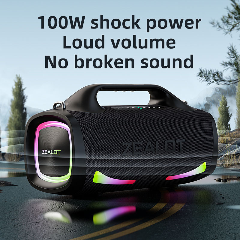 zealot speaker