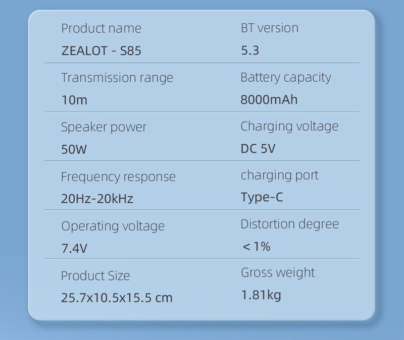 zealot speaker