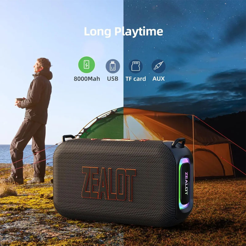 zealot speaker